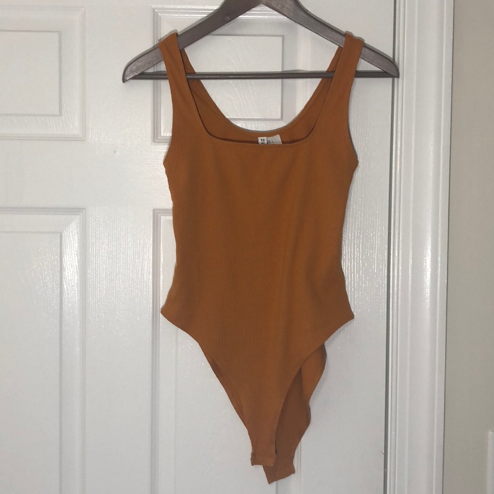 a comfy tank top/body suit